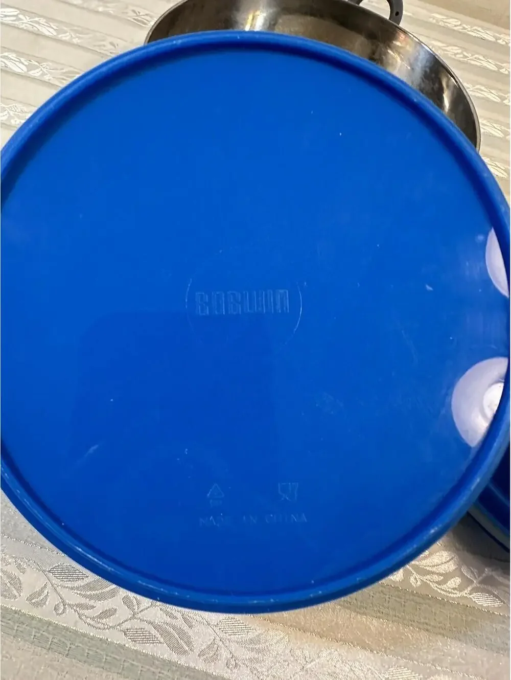 GO PET Bento Box Metal Inside Food Snack Water Bowls Containers Handle Compact